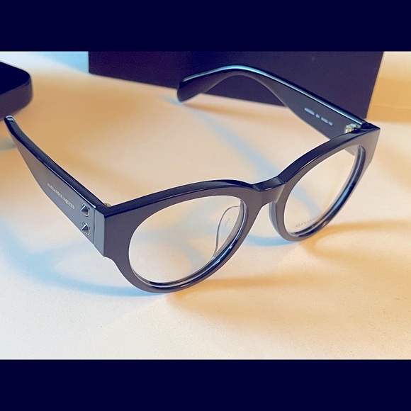 Alexander McQueen Accessories - NWT Alexander McQueen Unisex Optical Eyeglasses